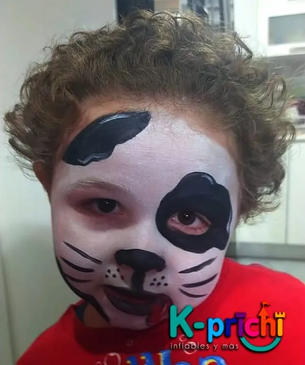 Servicio de Pinta caritas para fiestas | K-prichi Inflables Servicio de Pinta caritas para fiestas | K-prichi Inflables