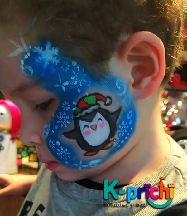 Servicio de Pinta caritas para fiestas | K-prichi Inflables Servicio de Pinta caritas para fiestas | K-prichi Inflables