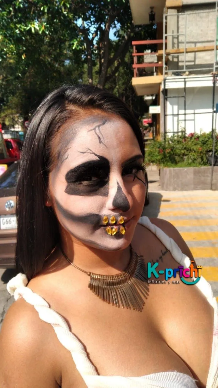 Servicio de Pinta caritas para fiestas | K-prichi Inflables Servicio de Pinta caritas para fiestas | K-prichi Inflables