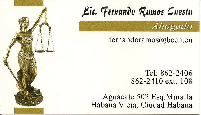 SERVICIOS DE ABOGADOS EN LA REPUBLICA DE CUBA | CódigoAbierto360