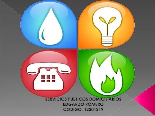 Servicios publicos domiciliarios