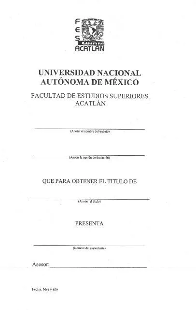 Servicios :: Titulación