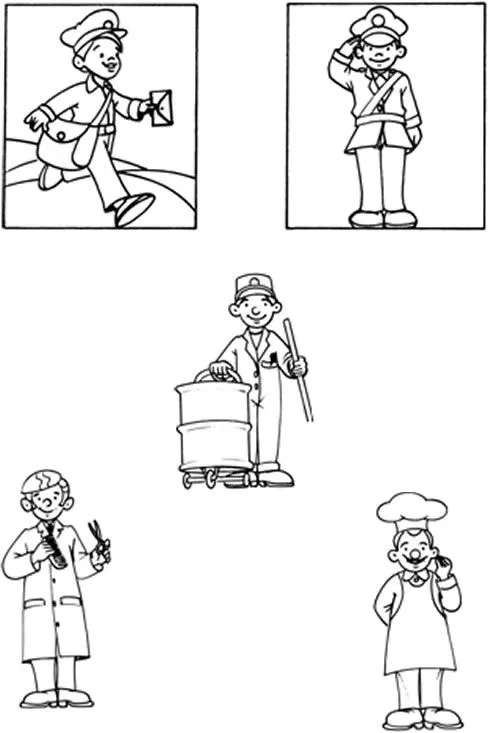 Servidores publicos para niños para colorear - Imagui Servidores publicos para niños para colorear - Imagui