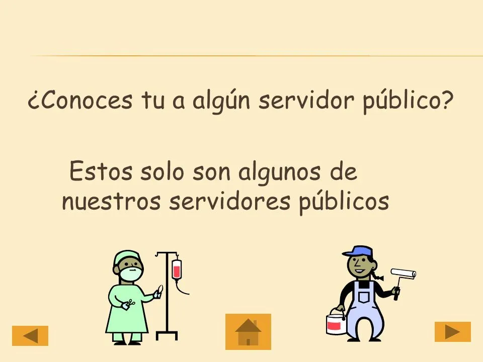 Los Servidores Públicos Preparado por: Ayshka A. Cherbony - ppt descargar