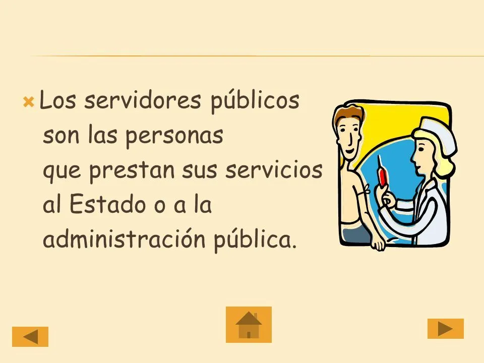 Los Servidores Públicos Preparado por: Ayshka A. Cherbony - ppt descargar