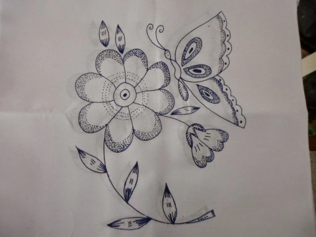 Servilleta impresa para Bordar o Pintar mas de 150 Modelos a Escoger. |  Free embroidery, Flower tattoo, Embroidery projects