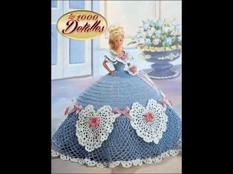 SERVILLETA XV AÑOS BARBIES PARTE#5 - YouTube SERVILLETA XV AÑOS BARBIES PARTE#5 - YouTube