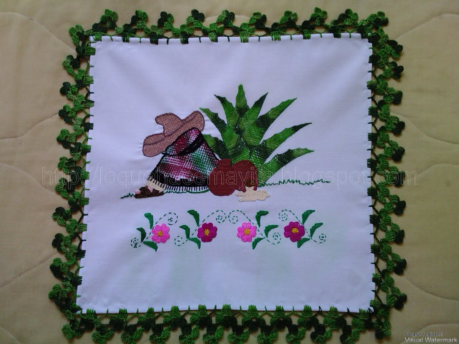 Servilletas Bordadas A Mano Bfn Pictures