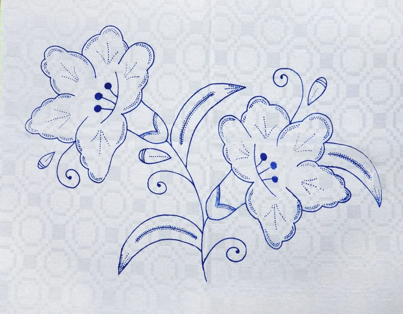 Servilletas con Dibujos - Estambres.com