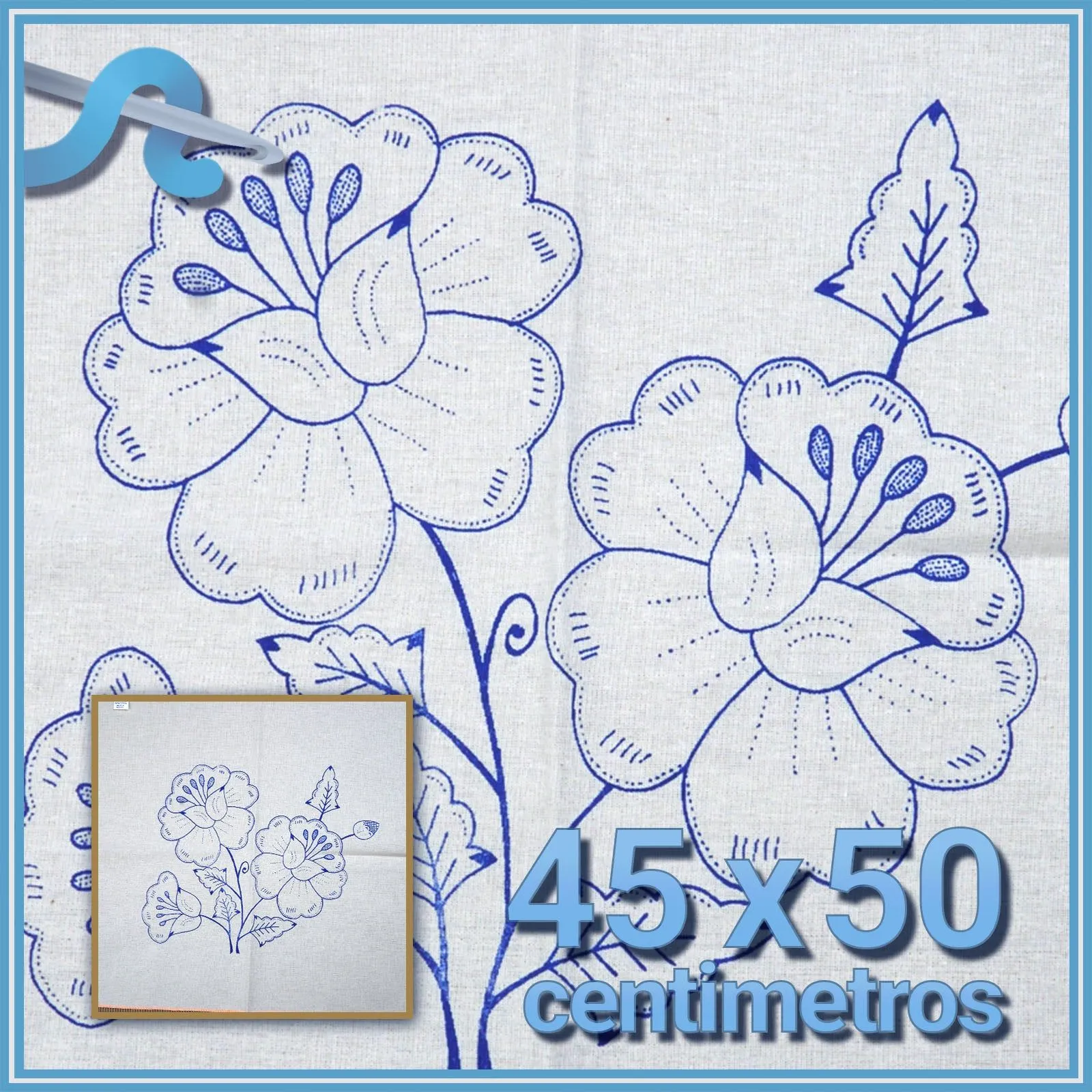 Servilletas con Dibujos - Estambres.com