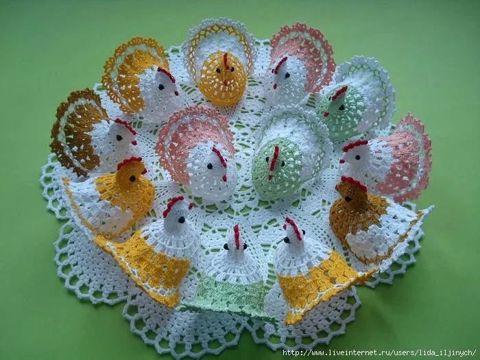 servilletas para pascua | crochet | Pinterest | Photo Tutorial ...