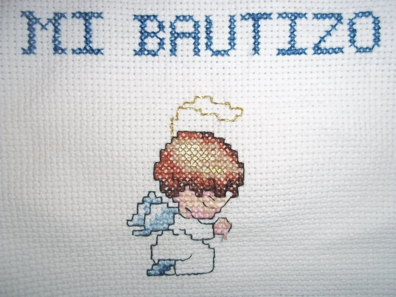 Servilletas de punto de cruz para bautizo - Imagui Servilletas de punto de cruz para bautizo - Imagui