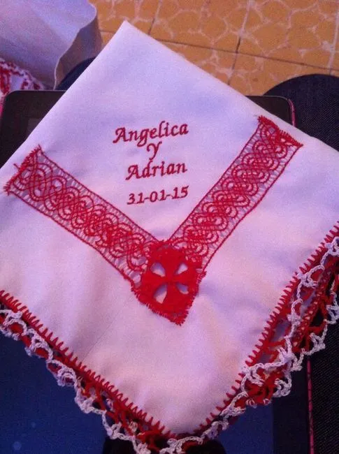 Servilletas tejidas - Foro Manualidades para bodas - bodas.com.mx Servilletas tejidas - Foro Manualidades para bodas - bodas.com.mx