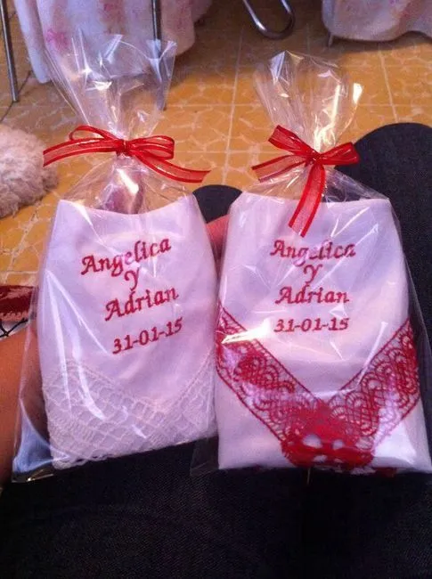 Servilletas tejidas - Foro Manualidades para bodas - bodas.com.mx Servilletas tejidas - Foro Manualidades para bodas - bodas.com.mx