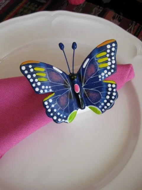 servilletero de mariposa | Ideas | Pinterest servilletero de mariposa | Ideas | Pinterest