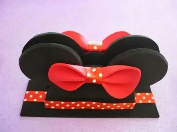 servilletero minnie | decoracion fiestas | Pinterest servilletero minnie | decoracion fiestas | Pinterest
