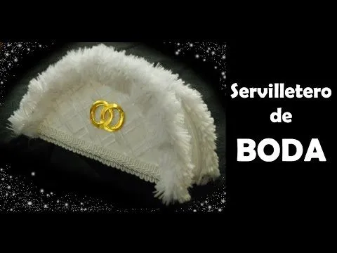 Cómo hacer servilleteros de BODAS "Fashion" Inerya viris - YouTube