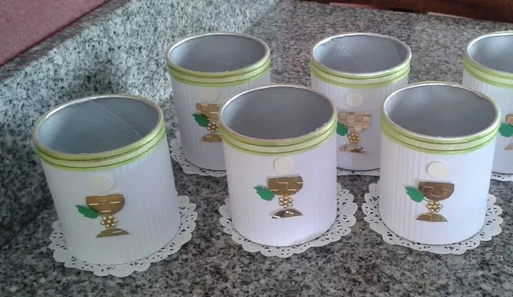 Servilleteros para Primera comunión. | Manualidades | Pinterest Servilleteros para Primera comunión. | Manualidades | Pinterest