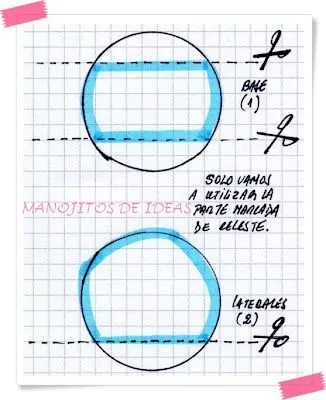 Como hacer servilleteros de goma eva - Imagui