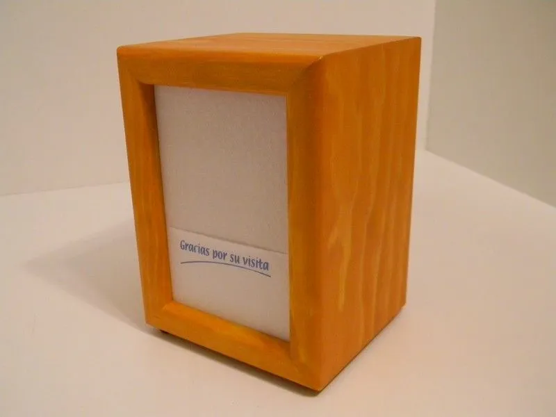 Servilleteros de madera — Comprar Servilleteros de madera, Precio ...