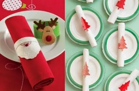 Servilleteros de navidad reciclados con goma eva | Manualidades ... Servilleteros de navidad reciclados con goma eva | Manualidades ...