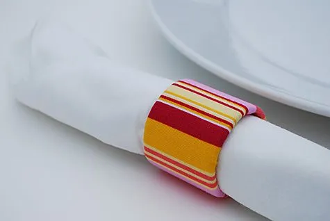 Servilleteros de papel y tela - Guía de MANUALIDADES Servilleteros de papel y tela - Guía de MANUALIDADES