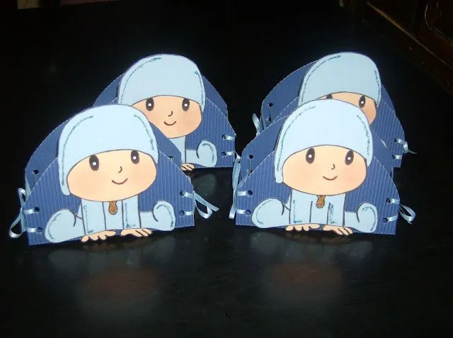 Servilleteros de Pocoyo - Imagui