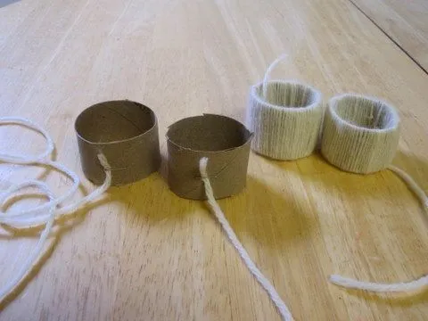 Cómo hacer servilleteros con tubos de cartón - Guía de MANUALIDADES Cómo hacer servilleteros con tubos de cartón - Guía de MANUALIDADES