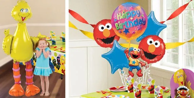 Sesame Street Balloons | Decoración con globos | Pinterest Sesame Street Balloons | Decoración con globos | Pinterest