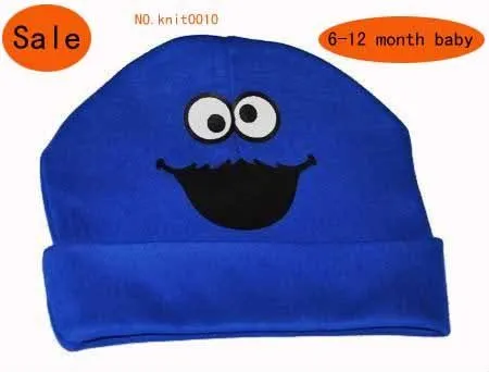 Gorras de cookie monster - Imagui