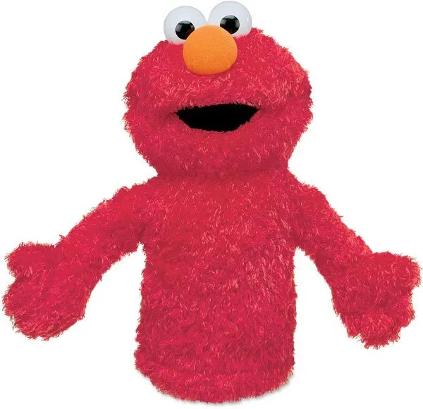 Sesame Street Elmo Hand Puppet - threelittlebears. Sesame Street Elmo Hand Puppet - threelittlebears.