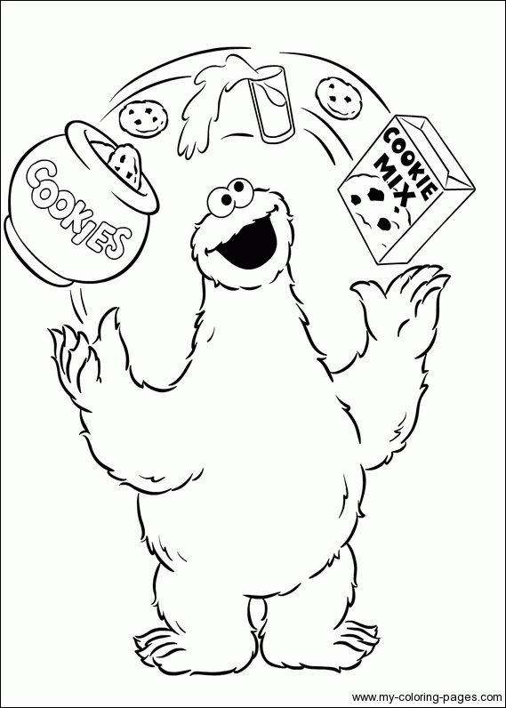 Sesame street on Pinterest | Sesame Streets, Coloring Pages and ...