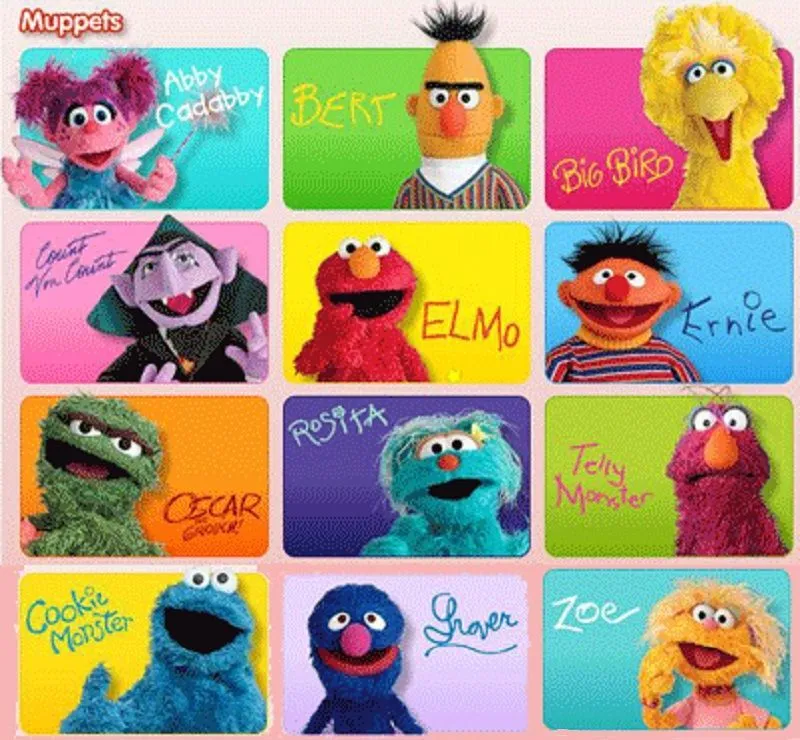Sesame Street | Sesame street, Sesame street characters, Sesame street games Sesame Street | Sesame street, Sesame street characters, Sesame street games