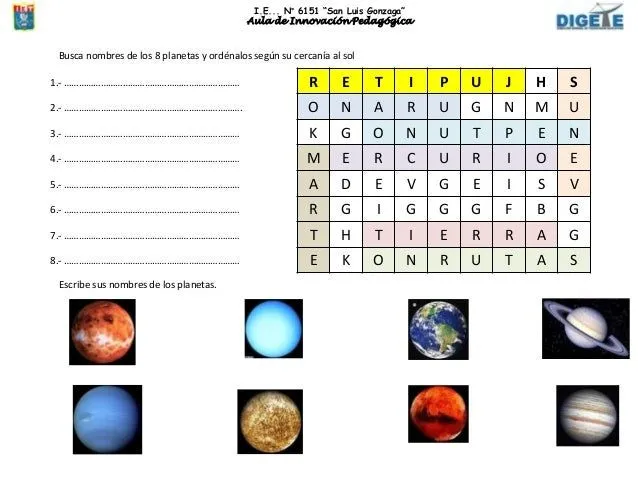 sesion-de-clase-sistema-solar- ...