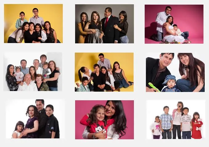 Sesion Fotográfica de Familia - Estudio Fotografico Cusco.net Sesion Fotográfica de Familia - Estudio Fotografico Cusco.net