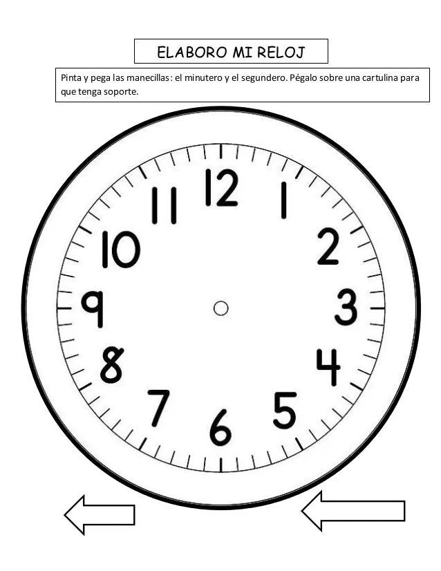 Sesion de matematica medimos el tiempo