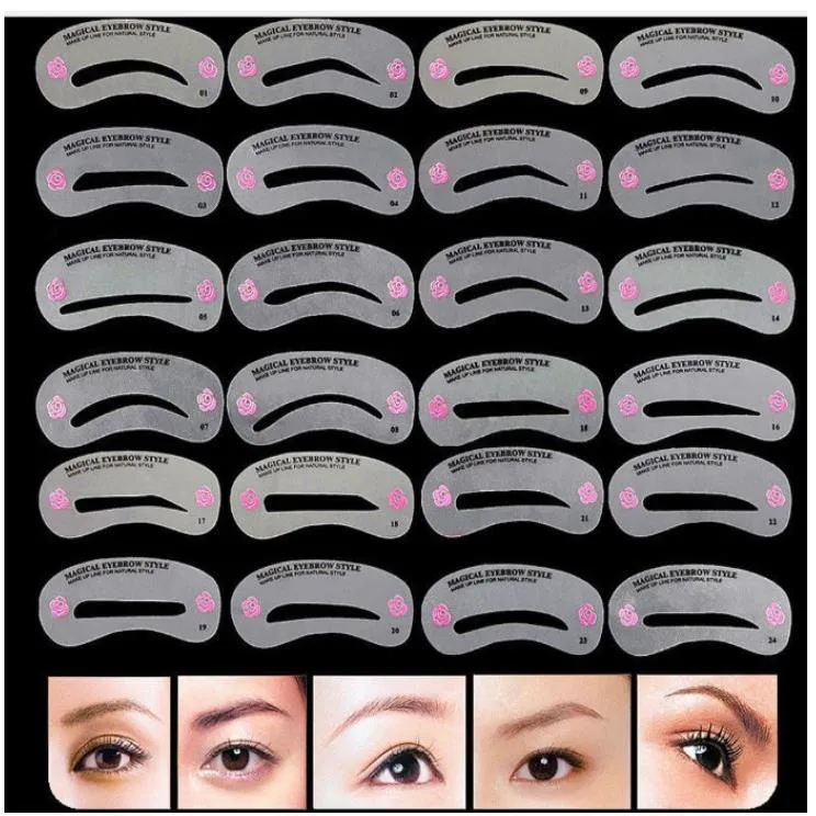 Set 24 Plantillas para Cejas $ PDF Free Download Set 24 Plantillas para Cejas $ PDF Free Download