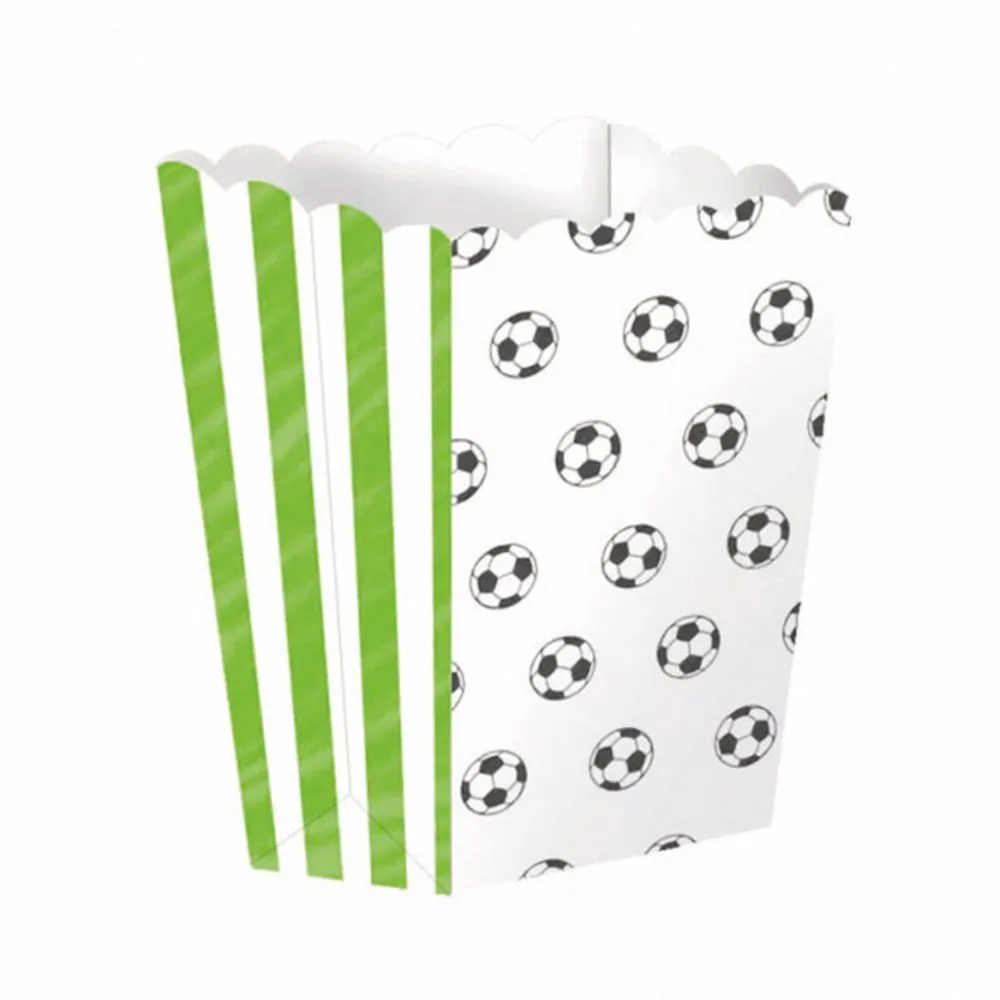 ▷ Set de 4 Cajas para Palomitas Fútbol Kicker - Envíos 24h ✓
