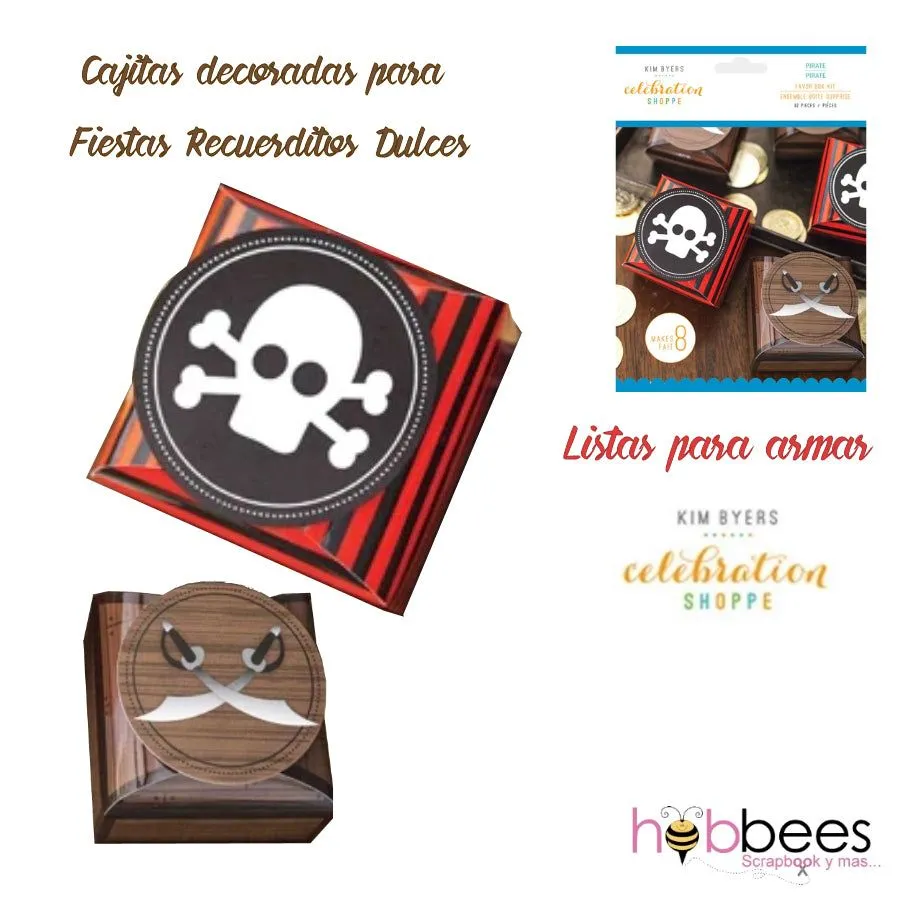 Set Cajitas Recuerdo Niños Calavera Dulces Decoracion - Hobbees Set Cajitas Recuerdo Niños Calavera Dulces Decoracion - Hobbees