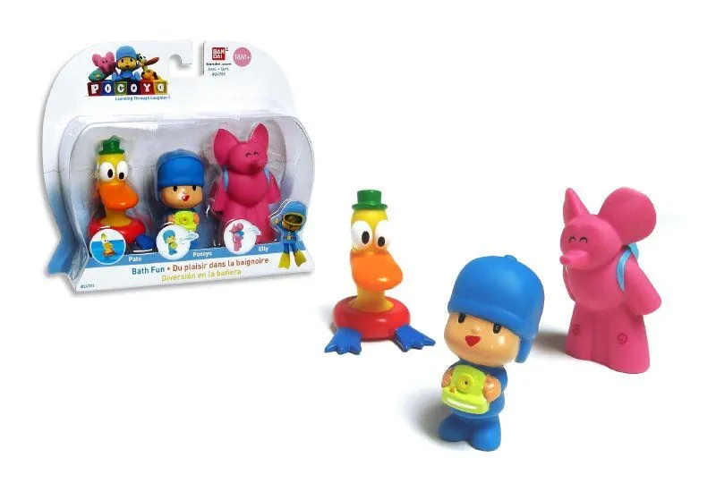 SET 3 FIGURAS POCOYO