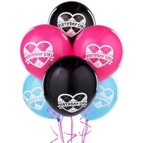 Set globos Monster High: comprar online