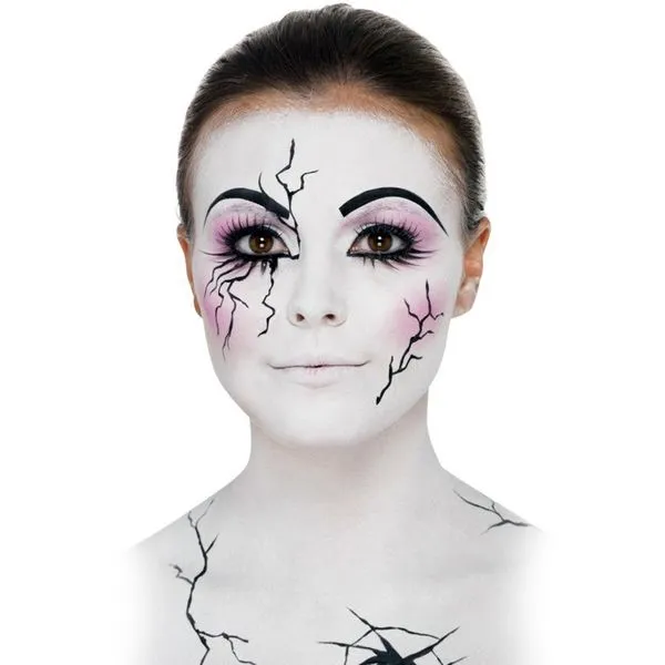 Set de maquillaje de muñeca muerta: comprar online en Funidelia. Set de maquillaje de muñeca muerta: comprar online en Funidelia.