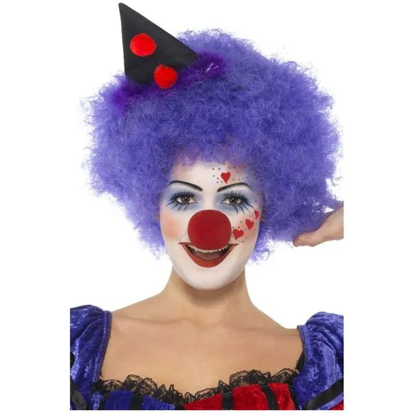 Maquillaje de payasa para mujer - Imagui