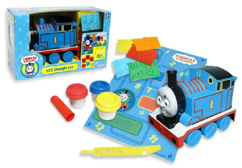 SET DE MASAS CON TREN THOMAS