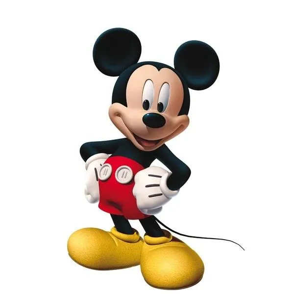 Imagenes sin fondo de Mickey Mouse - Imagui