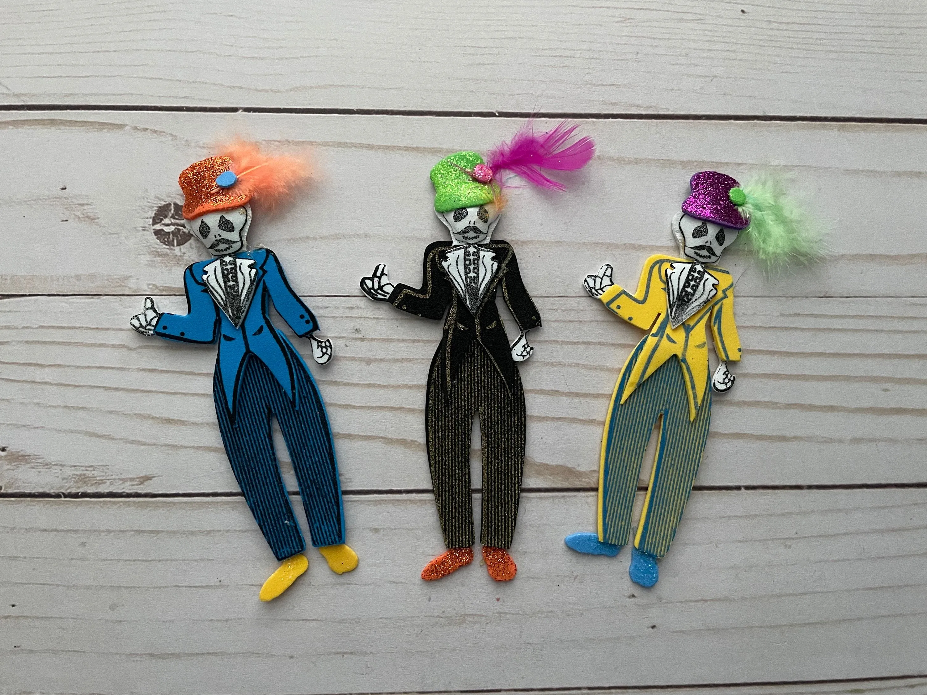 Set de 3 Días de Muertos México Calavera Catrin Decoración - Etsy México Set de 3 Días de Muertos México Calavera Catrin Decoración - Etsy México