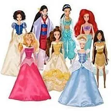 El set de muñecas edición especial Happily Ever After Disney ...