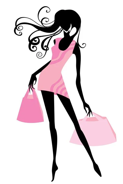 Set of Fashion girl vector graphic 02 - Vector People free download Set of Fashion girl vector graphic 02 - Vector People free download