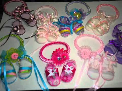 SET DE SANDALIAS DE BEBE - YouTube