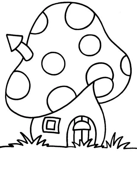 seta-01 | Dibujos y juegos, para pintar y colorear